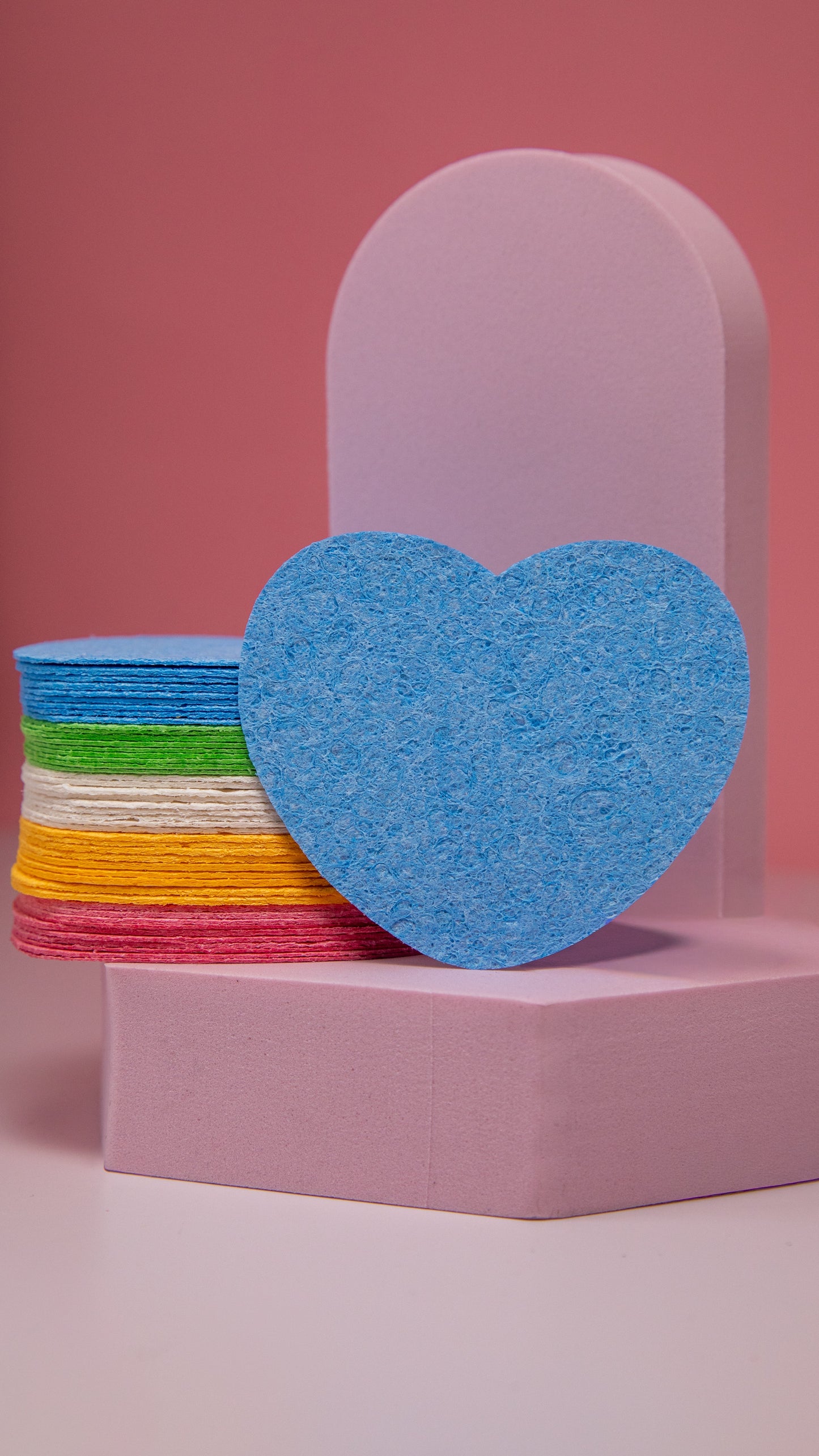 Lurella Cosmetics - Compressed Facial Beauty Sponges