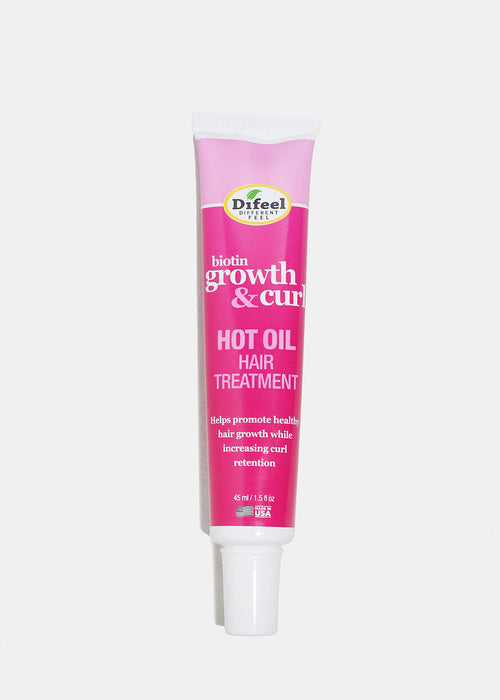Difeel Biotin Growth & Curl Hot Oil Hair Treatment