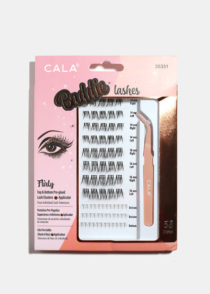 CALA Baddie Lashes Pre-Glued Lash Clusters