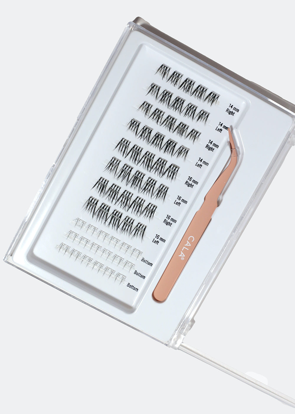 CALA Baddie Lashes Pre-Glued Lash Clusters