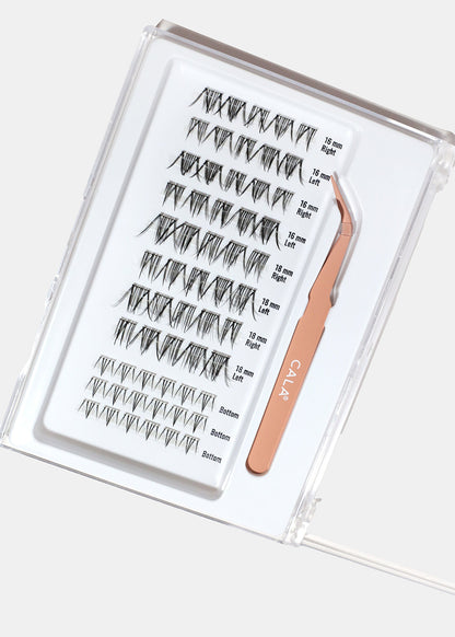 CALA Baddie Lashes Pre-Glued Lash Clusters
