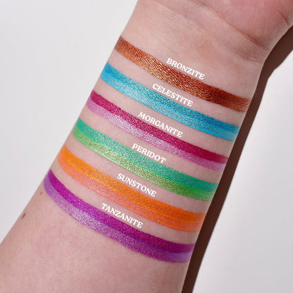 Celestite (Turquoise Metallic) Split Liner - Eyeliner - Glisten Cosmetics