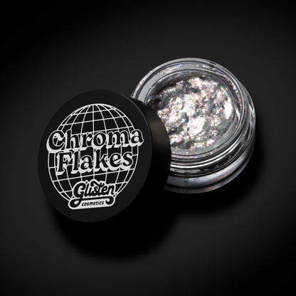Ethereal Chroma Flakes (Multi Coloured) - Duochrome Pigment - Glisten Cosmetics