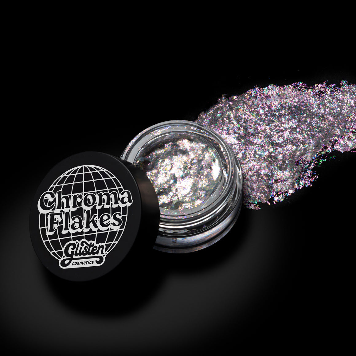 Ethereal Chroma Flakes (Multi Coloured) - Duochrome Pigment - Glisten Cosmetics