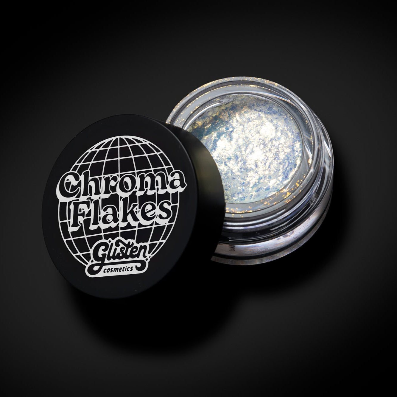 Stardust Chroma Flakes (Gold/Blue White) - Duochrome Pigment - Glisten Cosmetics
