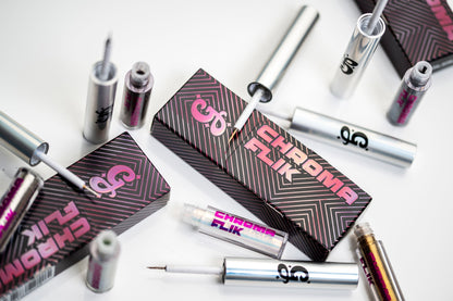 Silver Fox Chroma Flik (Slate Grey) - Liquid Liner - Glisten Cosmetics