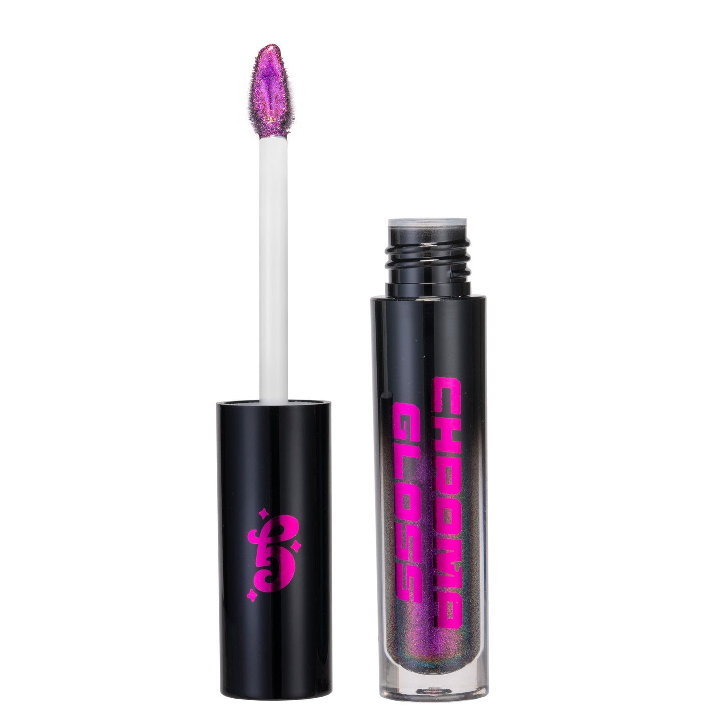 Electra Chroma Gloss (Purple/Green) - Multichrome Lip Gloss - Glisten Cosmetics
