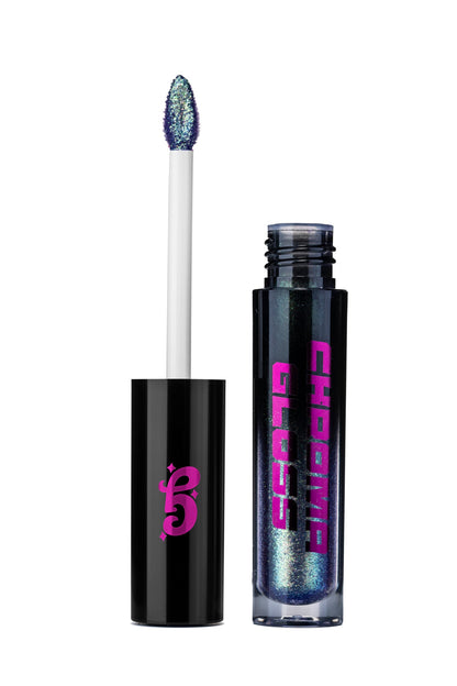 Sirius Chroma Gloss (Silver/Purple) - Multichrome Lip Gloss - Glisten Cosmetics