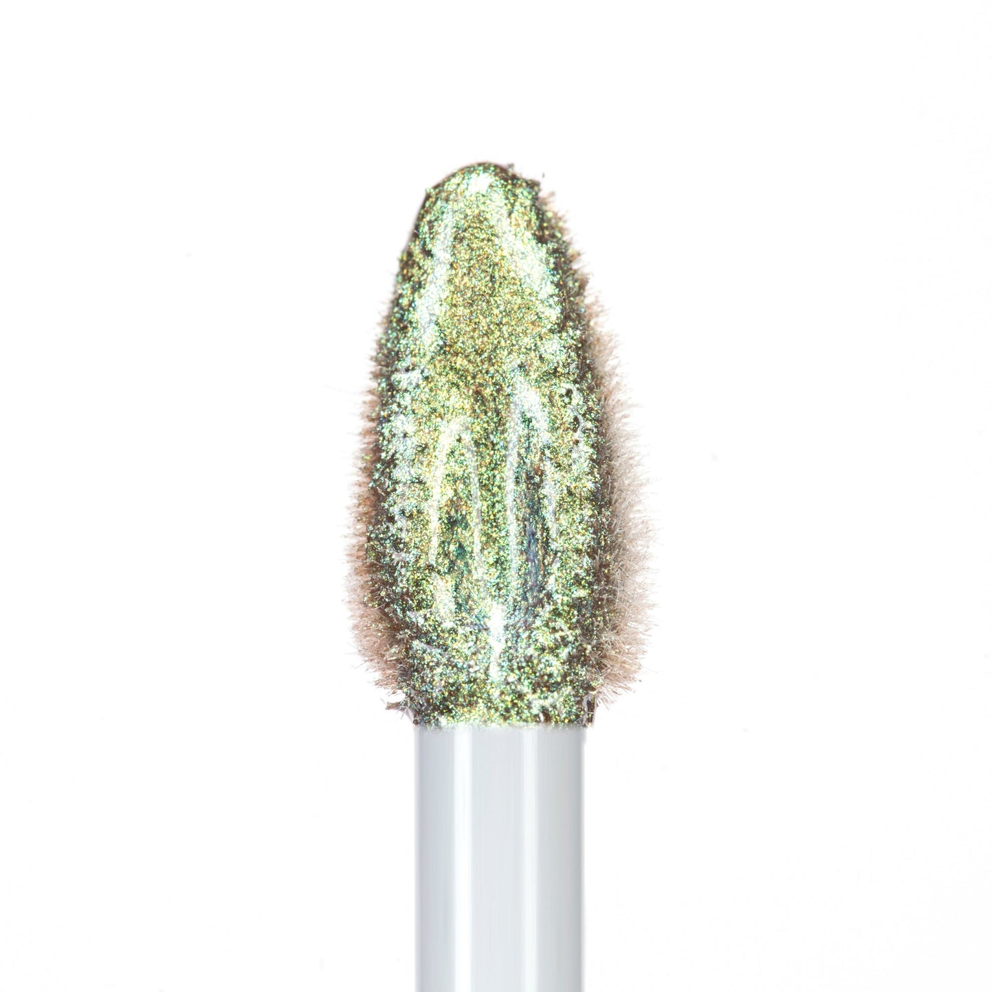 Vega Chroma Gloss (Green/Gold) - Multichrome Lip Gloss - Glisten Cosmetics