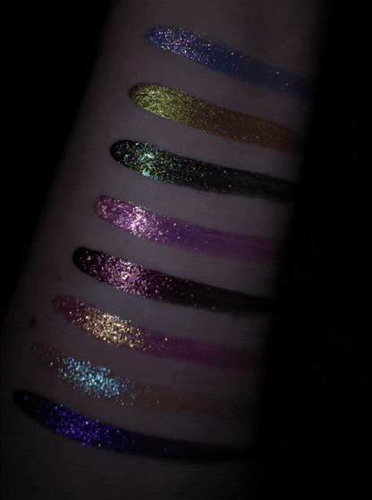 Stella Chroma Gloss (Blue/Pink) - Multichrome Lip Gloss - Glisten Cosmetics