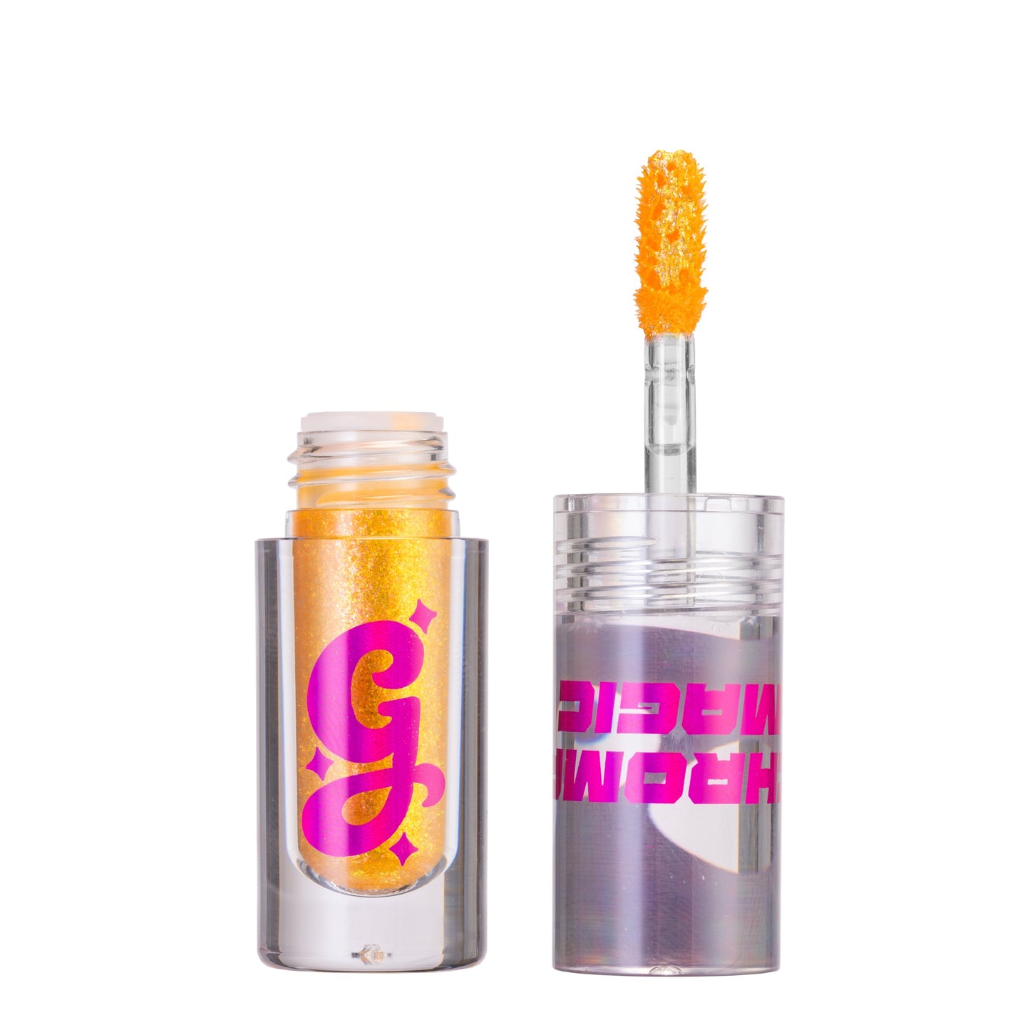 Cosmic Chroma Magic (Orange/Pink) - Liquid Eyeshadow - Glisten Cosmetics