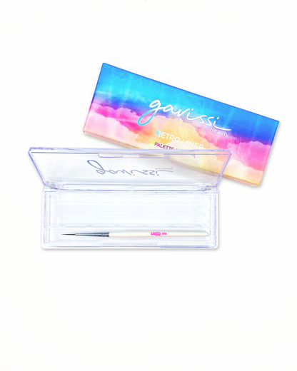 Gavissi Beauty - EMPTY LINER PALETTE + GV08 LINER BRUSH