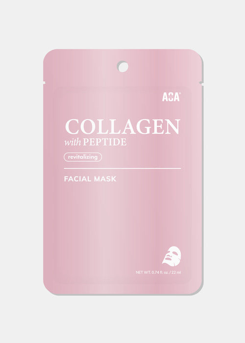 AOA Skin Collagen with Peptide Revitalizing Facial Mask
