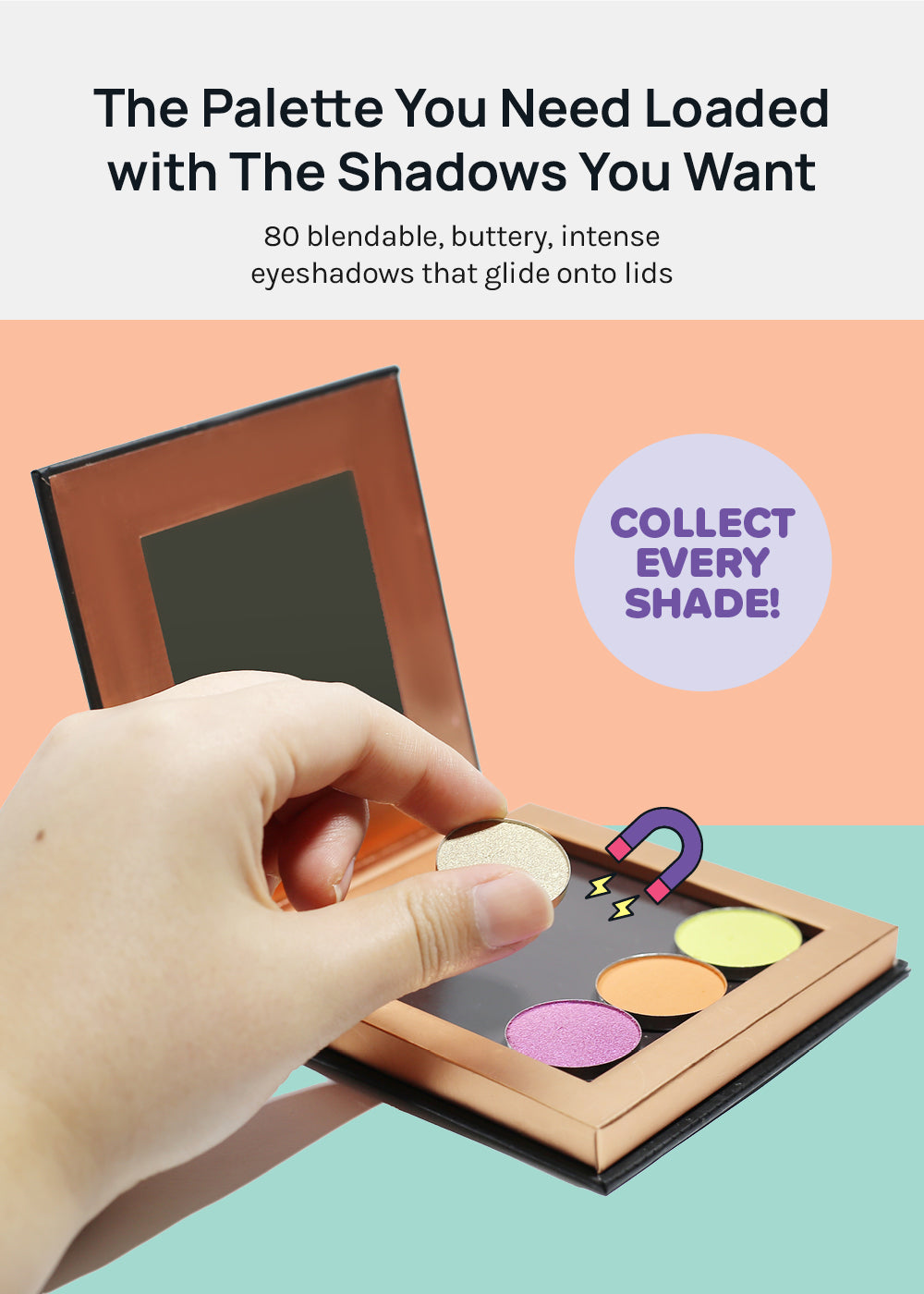 AOA Single Pressed Eyeshadow - Briar
