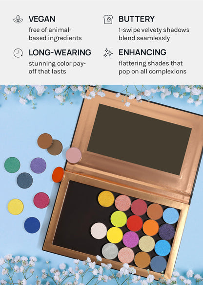 AOA Single Pressed Eyeshadow - Longing