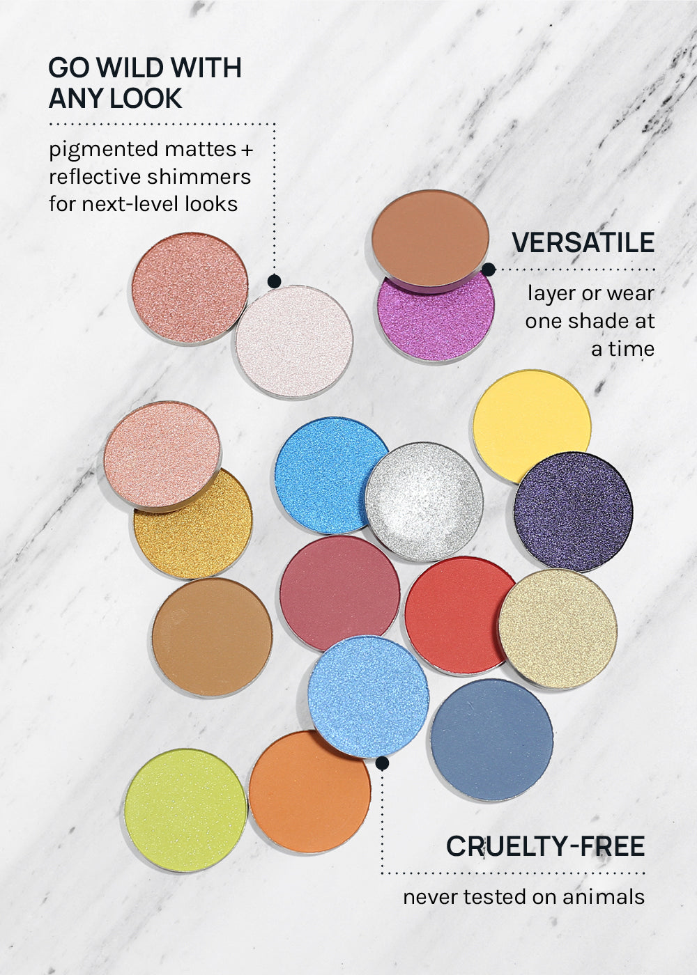 AOA Single Pressed Eyeshadow - Polished