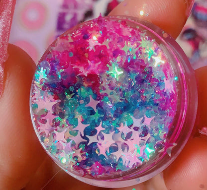 Inked Doll Cosmetics - COTTON CANDY Diamond Glow
