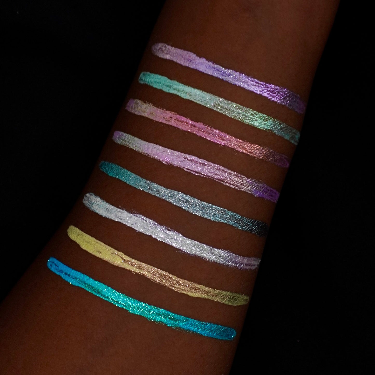 Seabreeze Chroma Flik (Teal/Silver) - Liquid Liner - Glisten Cosmetics