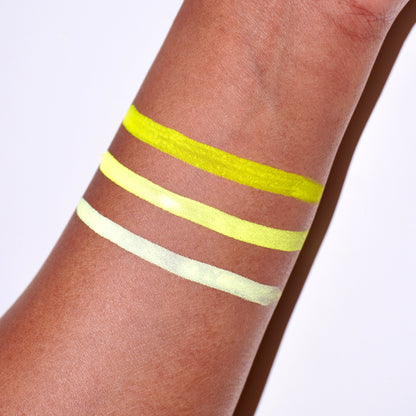 Banana Split (UV Yellow) Split Liner - Eyeliner - Glisten Cosmetics