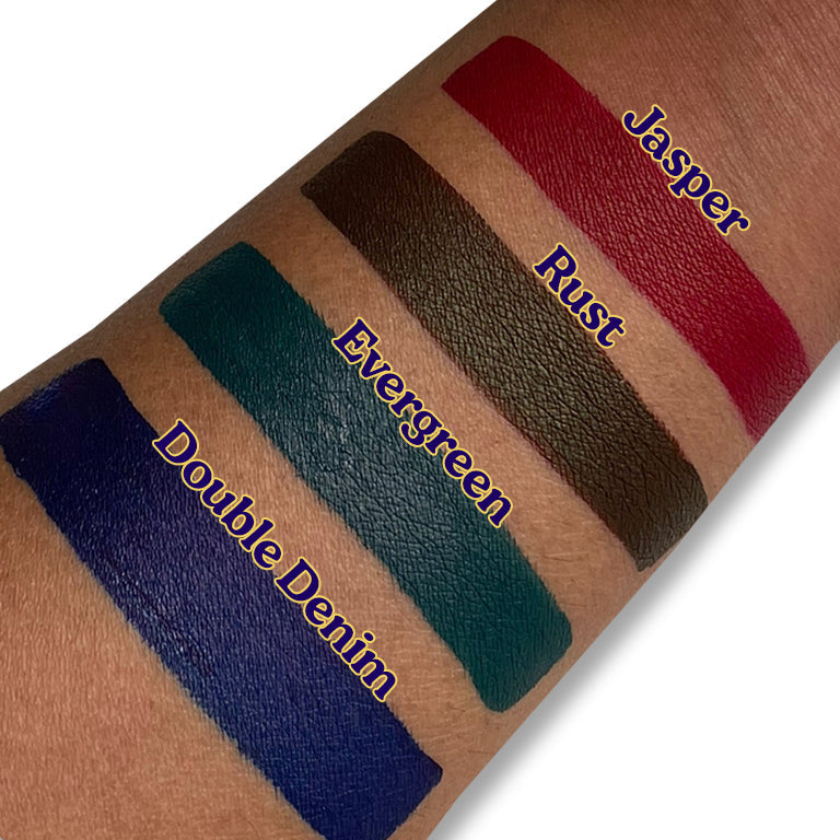 Evergreen (Dark Green Matte) Wet Liner® - Eyeliner - Glisten Cosmetics
