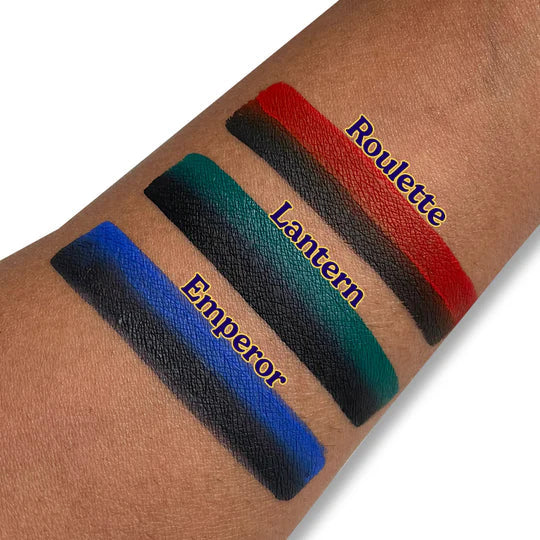 Glisten Cosmetics - Split Liner - Roulette (Red & Black) - Large (10g)