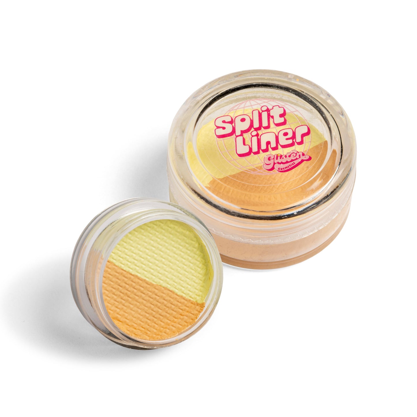 Delight (Light Yellow & Beige) Split Liner - Eyeliner - Glisten Cosmetics