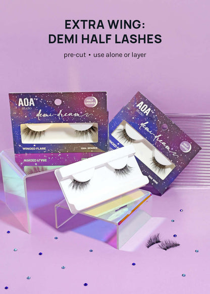 Demi-Dream Half Lashes – HalfMoon