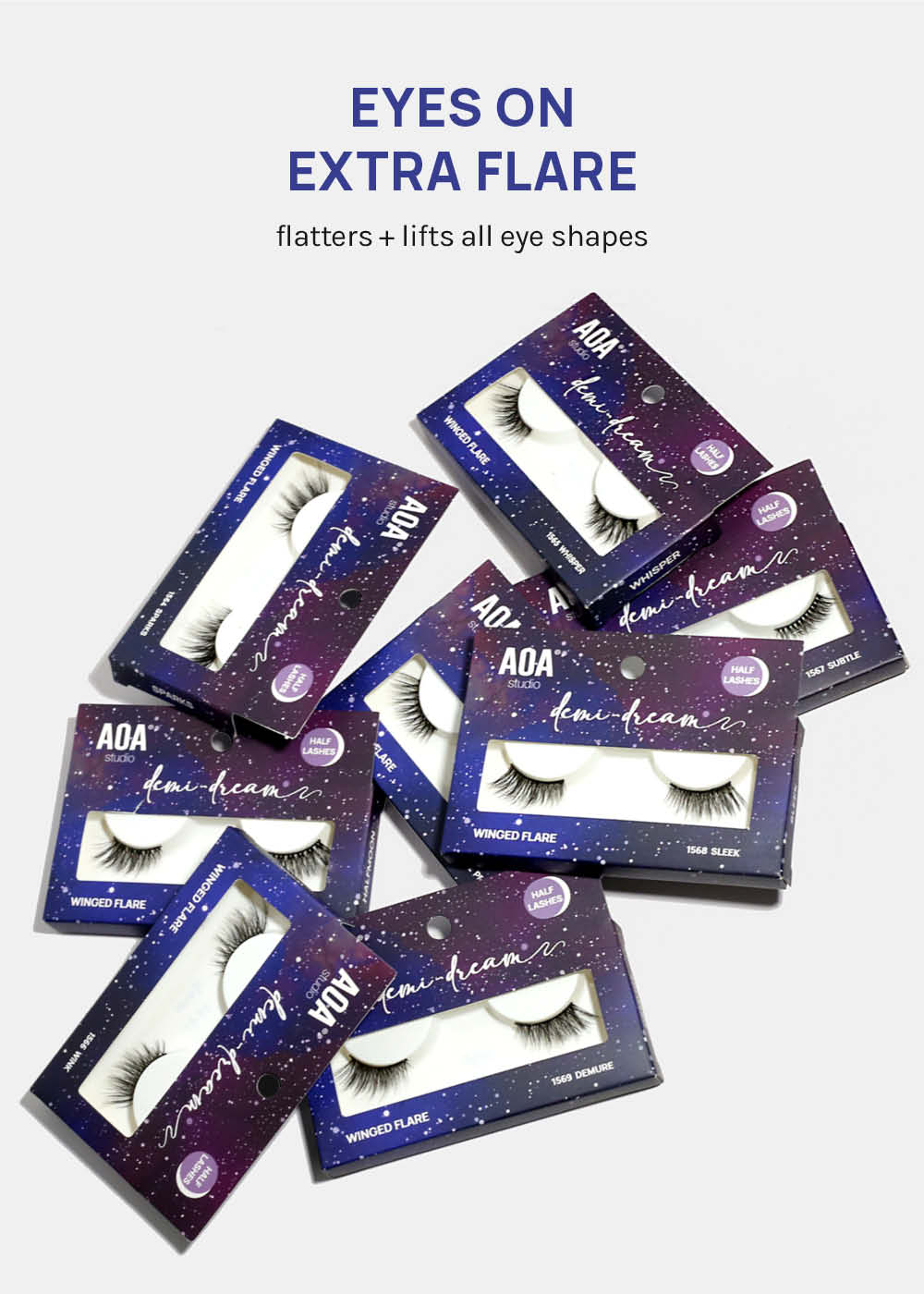Demi-Dream Half Lashes – HalfMoon