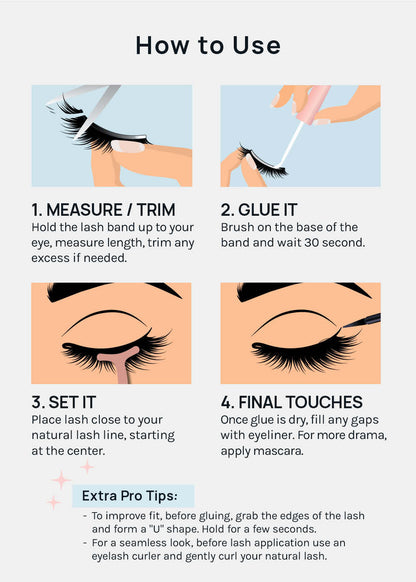 Demi-Dream Half Lashes – HalfMoon
