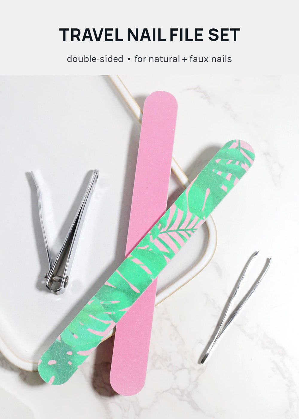 AOA Double-Sided Nail Files