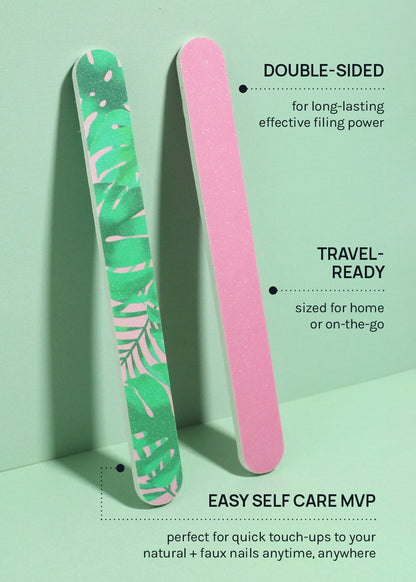 AOA Double-Sided Nail Files