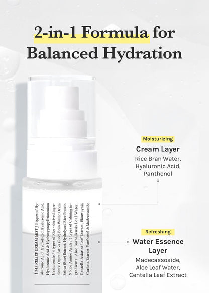 Dr. Althea 345 Relief Cream Mist 60ml