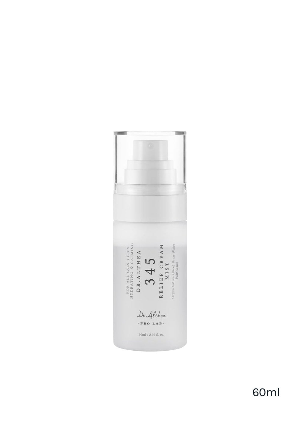 Dr. Althea 345 Relief Cream Mist 60ml