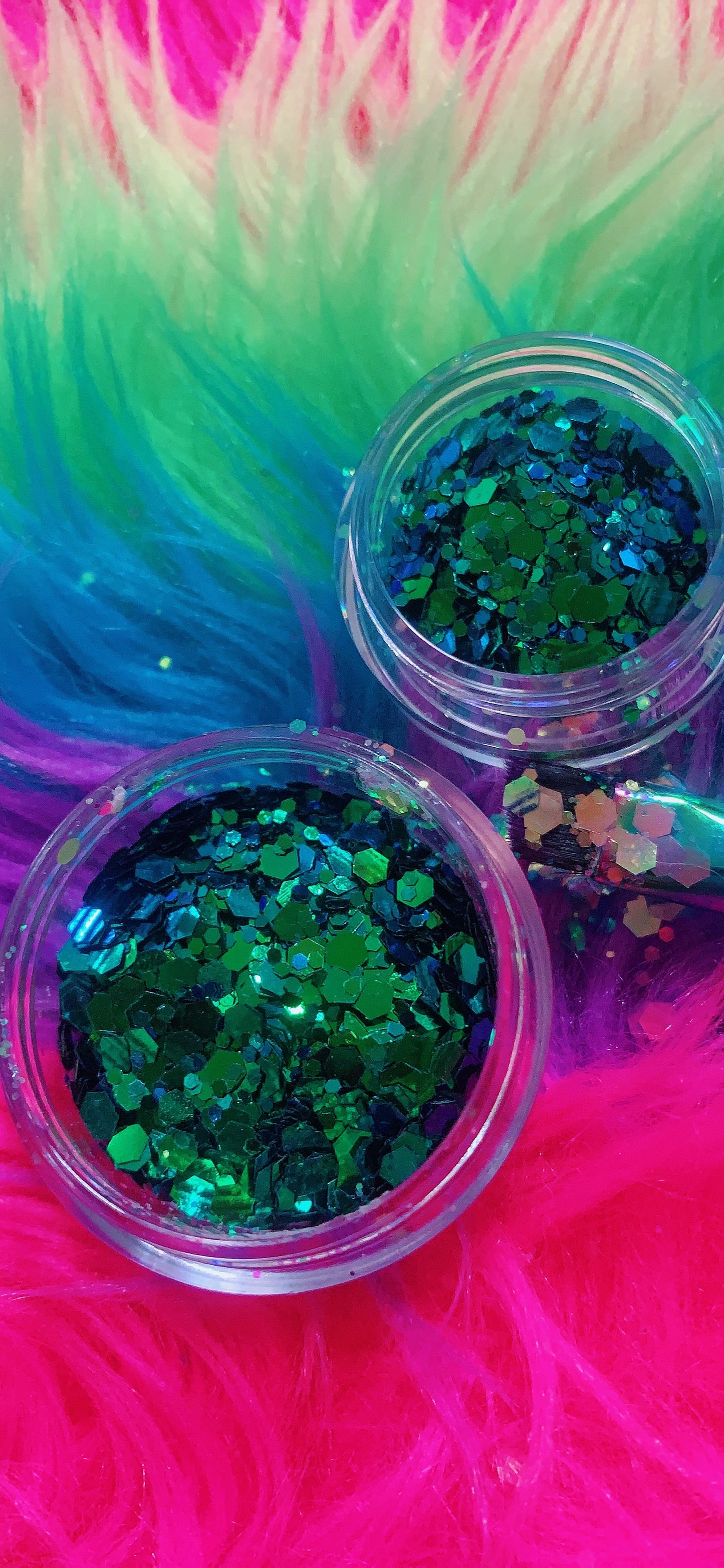Inked Doll Cosmetics - Dragon Jewels Festival Chunky Glitter