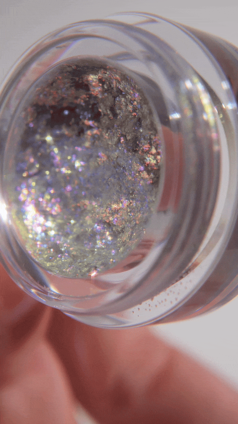 Ethereal Chroma Flakes (Multi Coloured) - Duochrome Pigment - Glisten Cosmetics