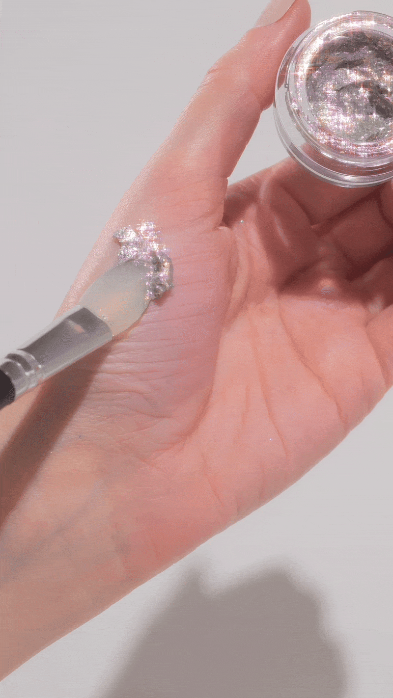 Ethereal Chroma Flakes (Multi Coloured) - Duochrome Pigment - Glisten Cosmetics
