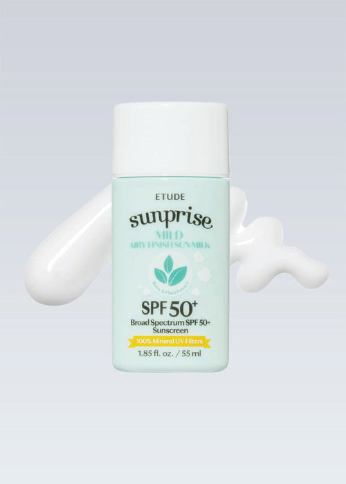 ETUDE Sunprise Mild Airy Finish Sun Milk SPF 50+ PA++++ 55ml