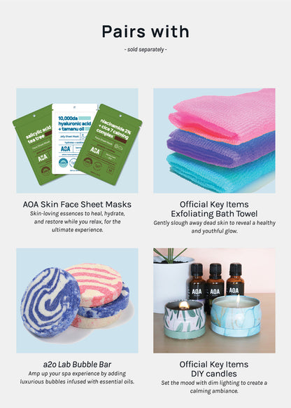 AOA Studio Bath Bomb- Ease Up