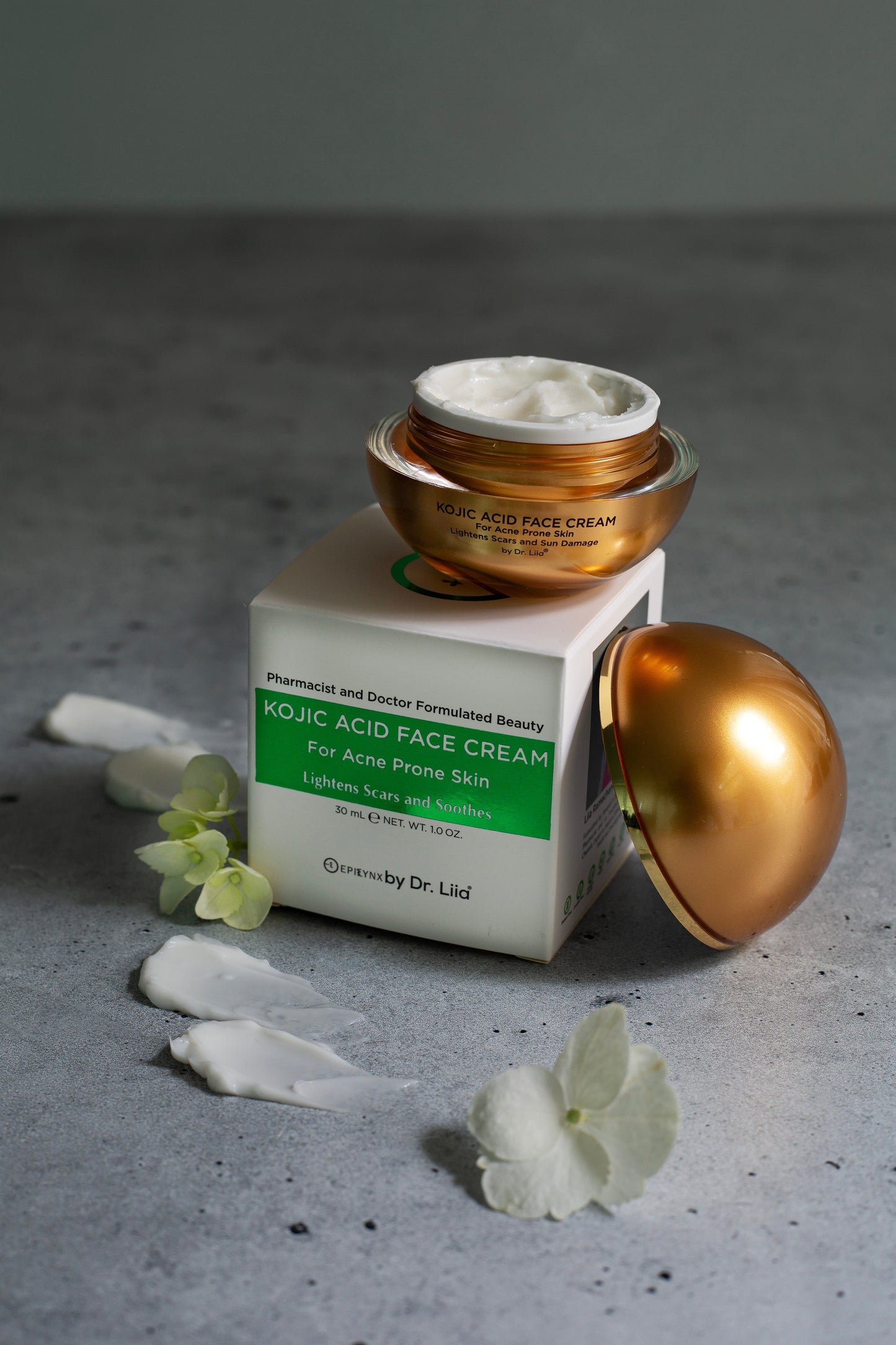 EpiLynx - Brightening Face Cream for Acne Prone Skin