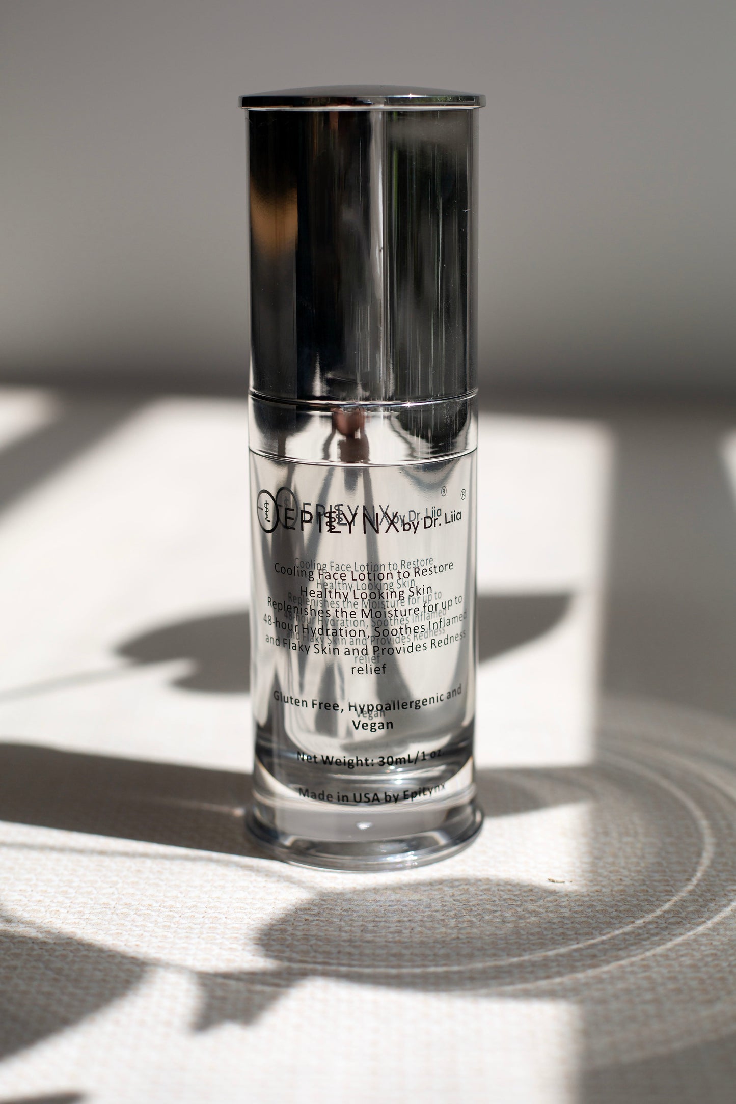 EpiLynx - Face Moisturizer for Sensitive and Dry Skin - Lightweight