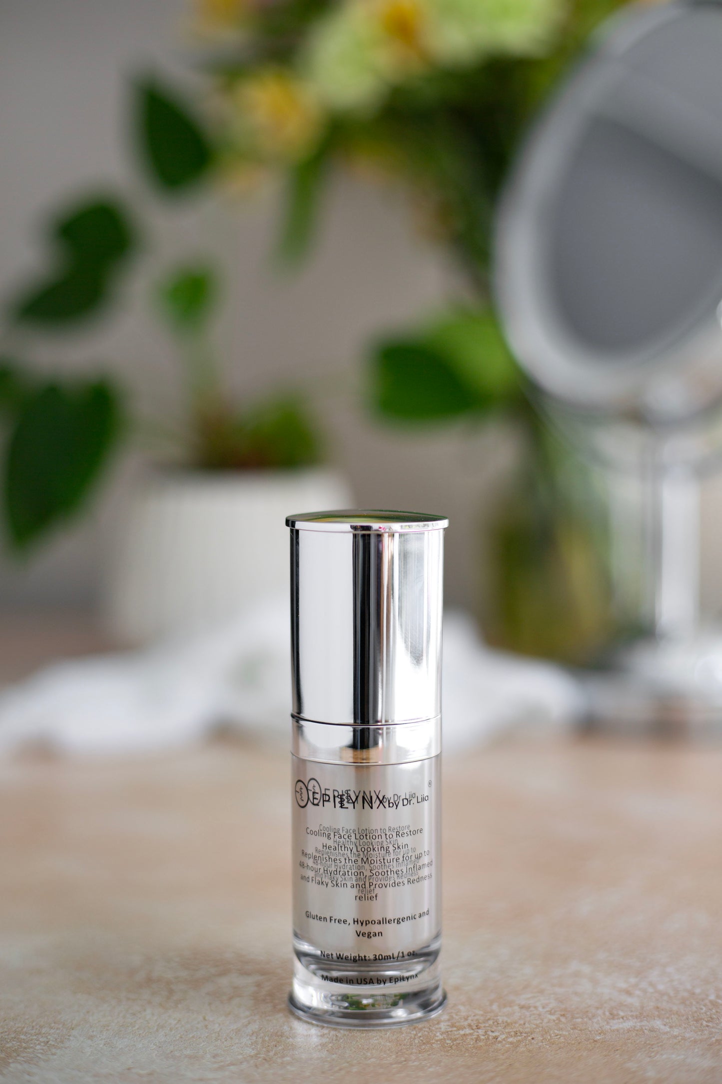 EpiLynx - Face Moisturizer for Sensitive and Dry Skin - Lightweight
