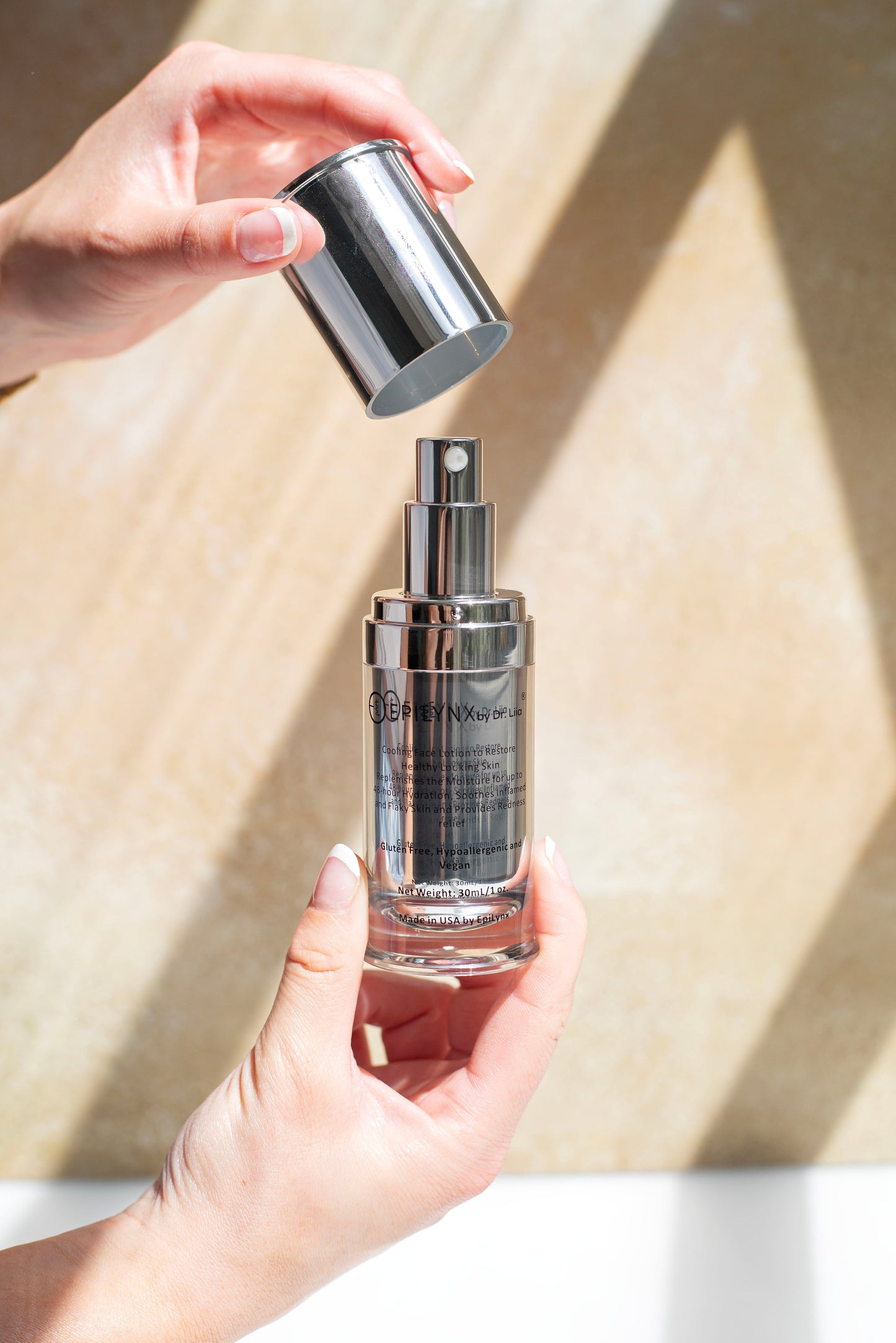 EpiLynx - Face Moisturizer for Sensitive and Dry Skin - Lightweight