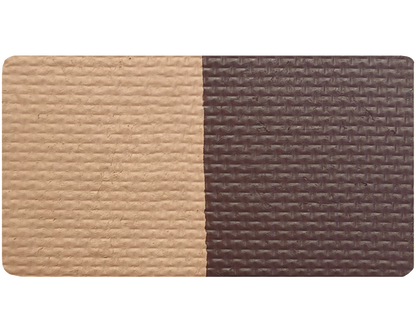 Gavissi Beauty - "ESPRESSO"- DOUBLE SPLIT LINER PAN (MATTE)