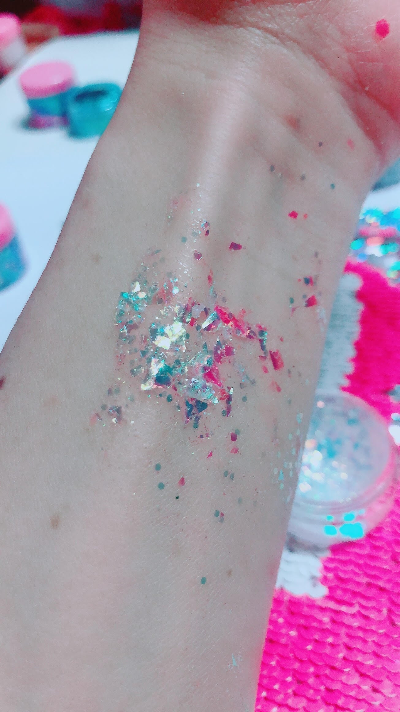 Inked Doll Cosmetics - ETHEREAL Mermaid Jelly (Face/Body/Hair) Glitter Gel