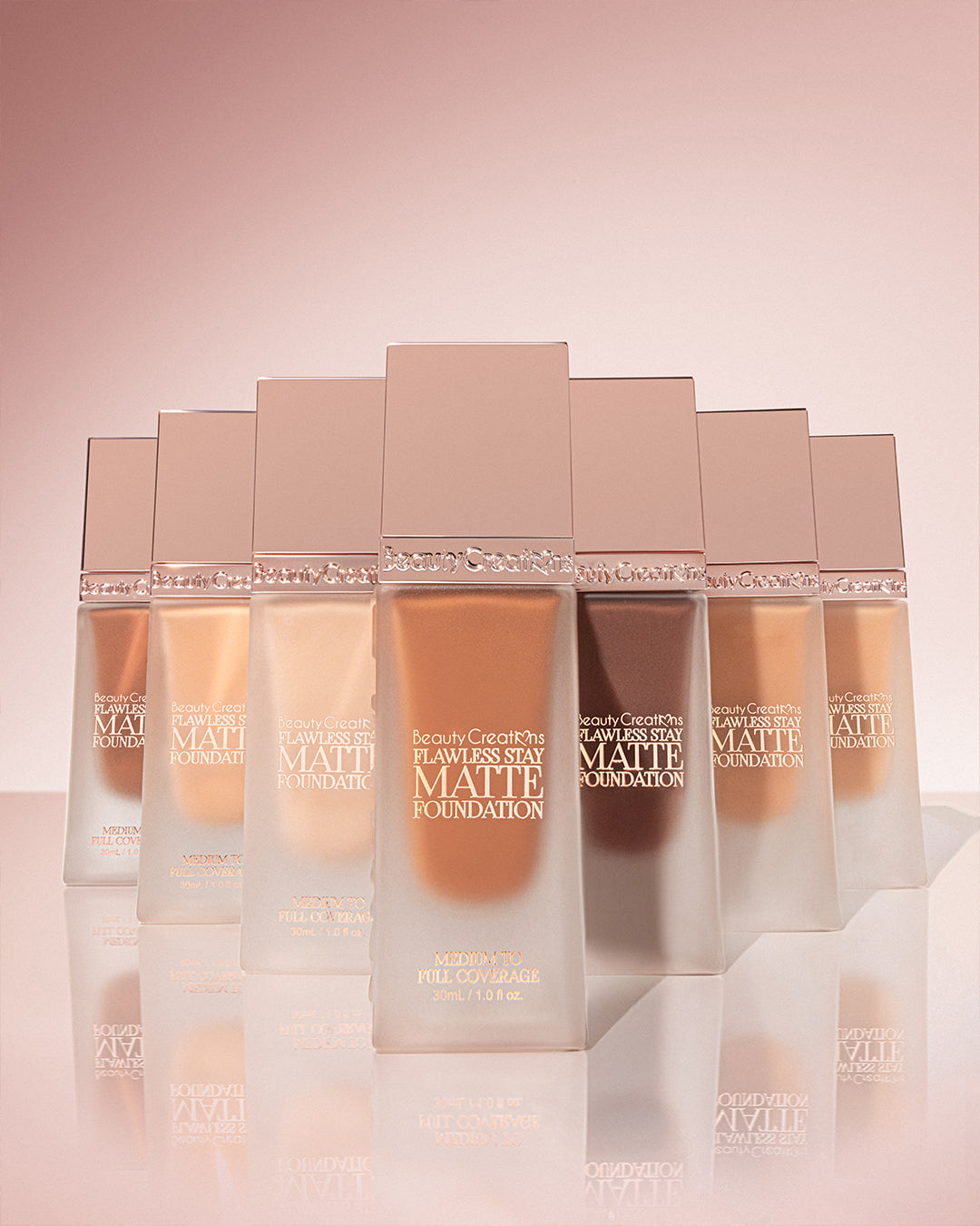Flawless Stay Matte Foundation Group Samples