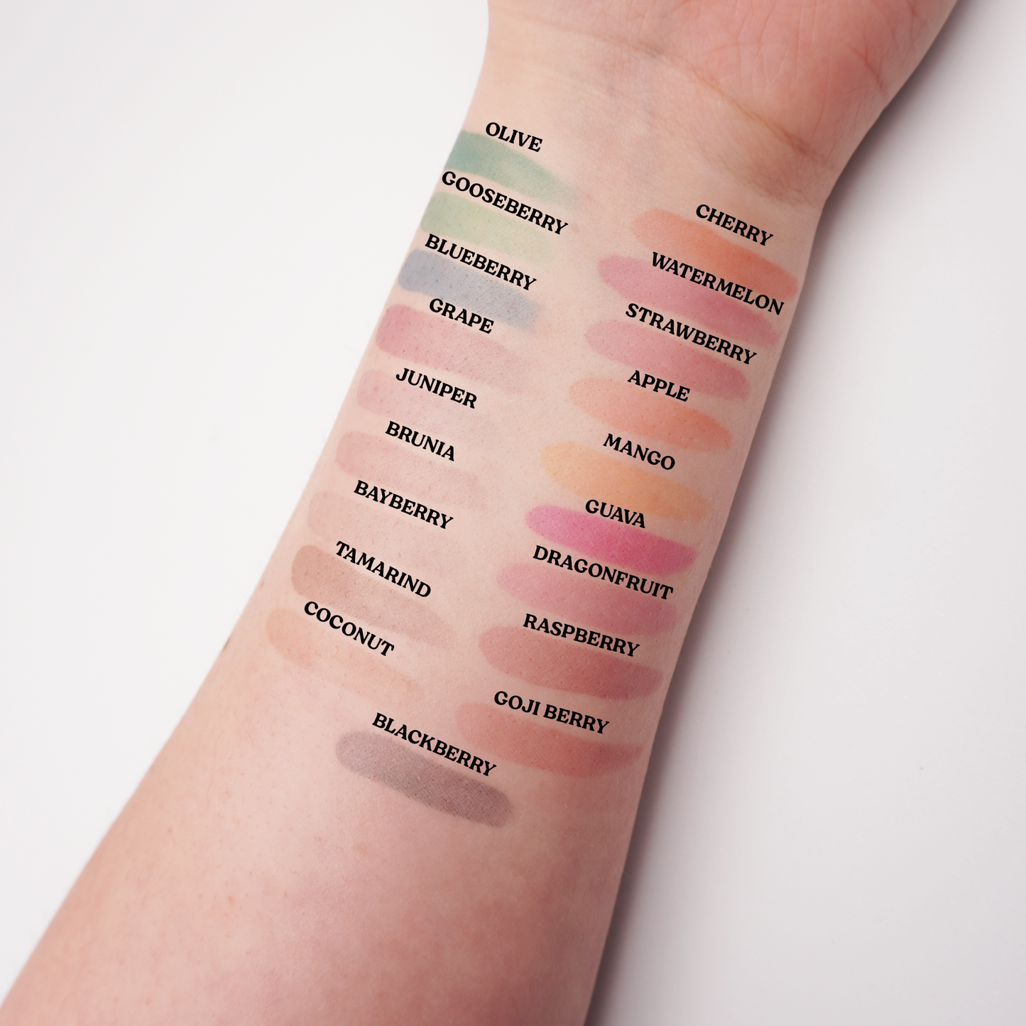 Tamarind (Brown) Juicy Tint - Lip Tint - Glisten Cosmetics
