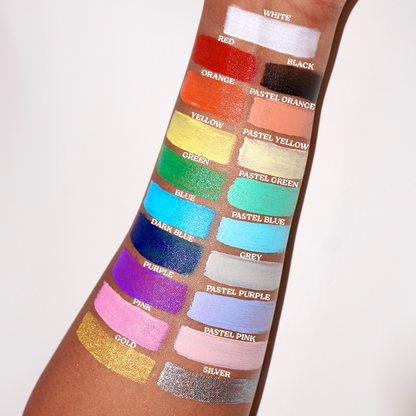 Pastel Yellow Spectra Base - Colourful Foundation - Glisten Cosmetics