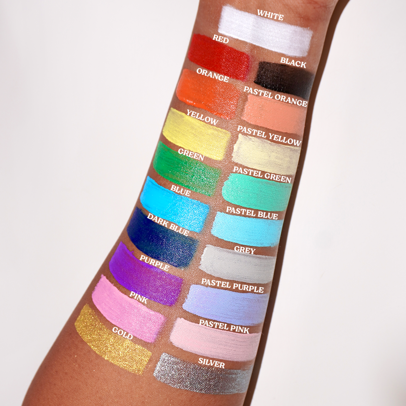 Pastel Purple Spectra Base - Colourful Foundation - Glisten Cosmetics