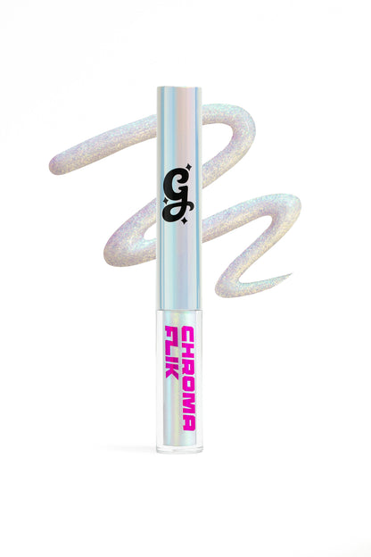 Frosting Chroma Flik (Yellow/Green) - Liquid Liner - Glisten Cosmetics
