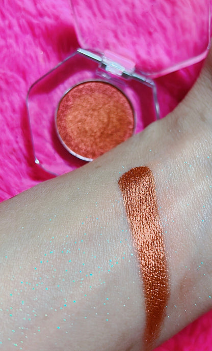 Inked Doll Cosmetics - PECAN MAPLE Pressed Duochrome